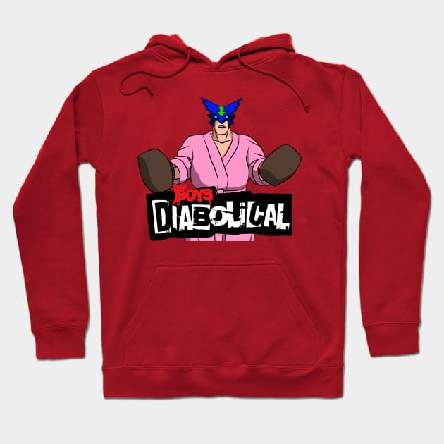 the boys diabolical Hoodie by super villain